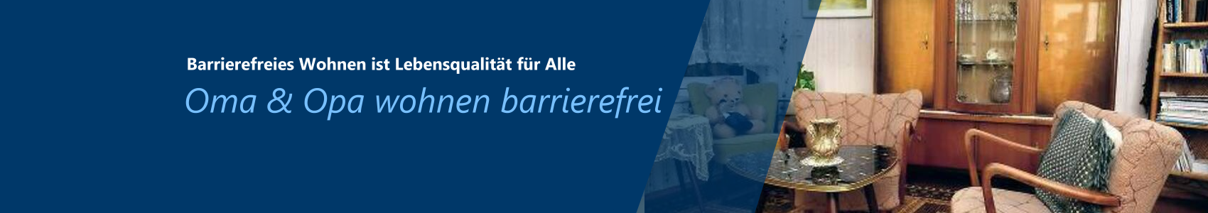 Das Bild zeigt eine Wohnung aus den 70er Jahren