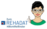 Logo des REHADAT Hilfsmittelfinders